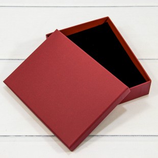 Коробка Прямоугольная 16*12*3,5 Крафт Винный 1/12 1/120 Арт: 6221225/8