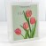 Пакет подарочный с тиснением "Flower" (микс) 18*23*10 210г 1/20 1/360 Арт: 000254E