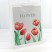 Пакет подарочный с тиснением "Flower" (микс) 30*41,5*12 210г 1/20 1/80 Арт: 000254A