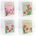 Пакет подарочный с тиснением "Flower" (микс) 30*41,5*12 210г 1/20 1/80 Арт: 000254A
