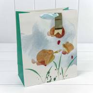 Пакет подарочный с тиснением "Цветы акварель" (микс) 26*32*10 210г 1/20 1/240 Арт: 000227C - Пакет подарочный с тиснением "Цветы акварель" (микс) 26*32*10 210г 1/20 1/240 Арт: 000227C