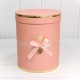 Коробки Цилиндр Набор 1/6 21*25,5 "Flowers for you" Персиковый 1/8 Арт: 720950/9