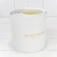 Коробки Цилиндр Набор 1/8 19,5*19 без крышки &quot;The Rosemadam&quot; Белый 1/6 Арт: 720835/7 - Коробки Цилиндр Набор 1/8 19,5*19 без крышки "The Rosemadam" Белый 1/6 Арт: 720835/7