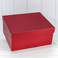 Коробки Прямоугольные Набор 1/10 35,5*30*17 &quot;Кожа крокодила&quot; Красный 1/6 Арт: 720688/5 - Коробки Прямоугольные Набор 1/10 35,5*30*17 "Кожа крокодила" Красный 1/6 Арт: 720688/5