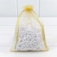Мешочки из органзы 14*20 Золотой 1/100 1/3000 Арт: 000801-7G