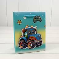 Пакет подарочный с 3D аппликацией "Детский" (микс 107) 18*23*10 210г 1/20 1/360 Арт: 000107E - Пакет подарочный с 3D аппликацией "Детский" (микс 107) 18*23*10 210г 1/20 1/360 Арт: 000107E