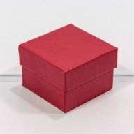 Коробка Квадратная 5,5*5,5*3,5 &quot;Ромбики&quot; Красный 1/24 1/360 Арт: 61255/1 - Коробка Квадратная 5,5*5,5*3,5 "Ромбики" Красный 1/24 1/360 Арт: 61255/1