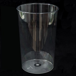 Ваза акриловая круглая 21,5*38 800г 1/20 Арт: 821/3