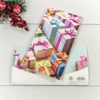Конверт подарочный 16,5*9см 342 1/10 1/250 Арт: 003004/342
