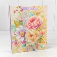 Пакет подарочный "Цветы" (микс 225) 26*32*10 210г 1/20 1/240 Арт: 000225C - Пакет подарочный "Цветы" (микс 225) 26*32*10 210г 1/20 1/240 Арт: 000225C