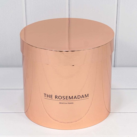 Коробки Цилиндр Набор 1/6 25*22,5 "The Rosemadam" Бронзовый 1/8 Арт: 721618/3