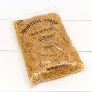 Резинки для денег 3,2см 500г 1/40 Арт: 400032-500G