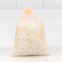 Мешочки из органзы 11*16 Персиковый 1/100 1/5000 Арт: 000801-17H