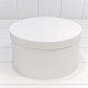 Коробки Круглые Набор 1/10 27,5*14,7 Белый 1/6 Арт: 721814/417
