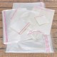 Пакет упаковочный с клеевым клапаном 30*30+3 (100 шт.) 30мкм 1/40 Арт: 4090-3030