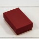 Коробка Прямоугольная 8*5*2,5 Крафт Винный 1/24 1/360 Арт: 62267/8