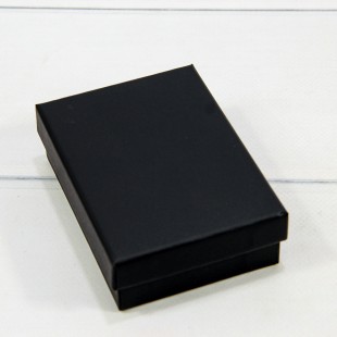 Коробка Прямоугольная 11*8*3,4 Чёрный 1/12 1/240 Арт: 623850/3