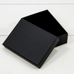 Коробка Прямоугольная 11*8*3,4 Чёрный 1/12 1/240 Арт: 623850/3