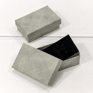 Коробка Прямоугольная 8*5*2,5 Серый 1/24 1/360 Арт: 62358/4