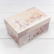Коробки Прямоугольные Набор 1/3 22*15*11,5 &quot;Морской&quot; 1/18 Арт: 7213367/1762 - Коробки Прямоугольные Набор 1/3 22*15*11,5 "Морской" 1/18 Арт: 7213367/1762