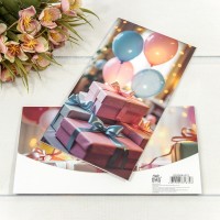 Конверт подарочный 16,5*9см 415 1/10 1/250 Арт: 003004/415